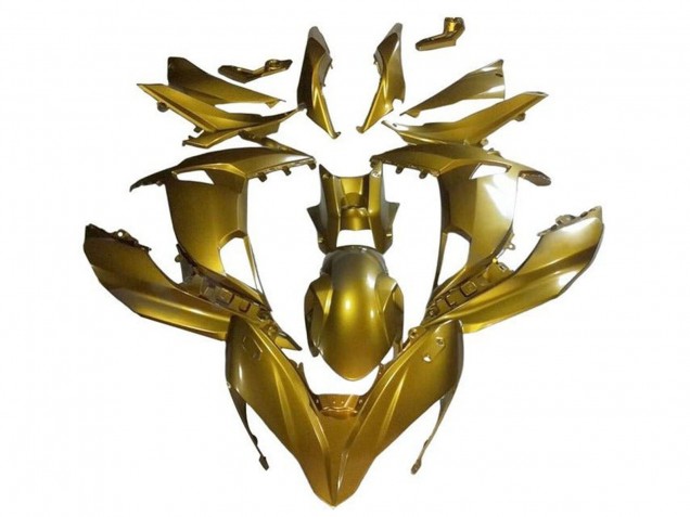 Discount 2017-2019 Gold Kawasaki Ninja 650 EX650 Motorcycle Fairings Canada