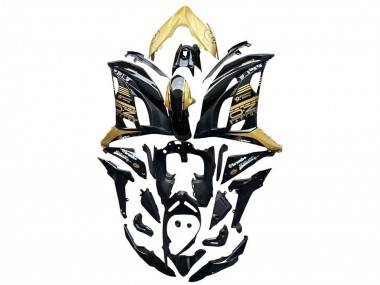 Discount 2017-2019 Gold Black Kawasaki Ninja 650 EX650 Motorcycle Fairings Canada