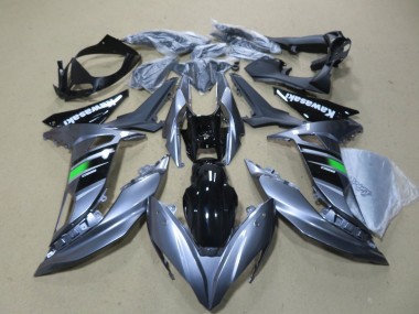 Discount 2017-2019 Glossy Grey Green Black White Kawasaki Ninja 650 EX650 Motorcycle Fairings Canada