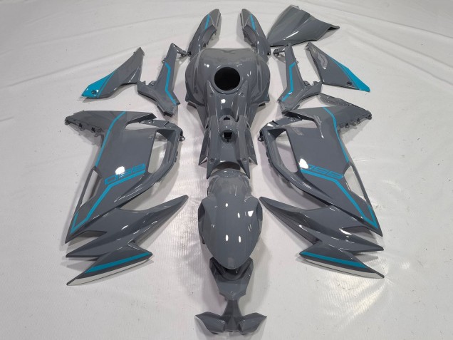 Discount 2020-2025 Grey Blue Kawasaki Ninja 650 EX650 Motorcycle Fairings Canada