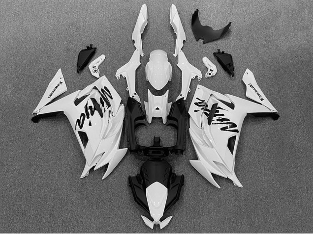 Discount 2020-2024 White Black Kawasaki Ninja 650 EX650 Motorcycle Fairings Canada