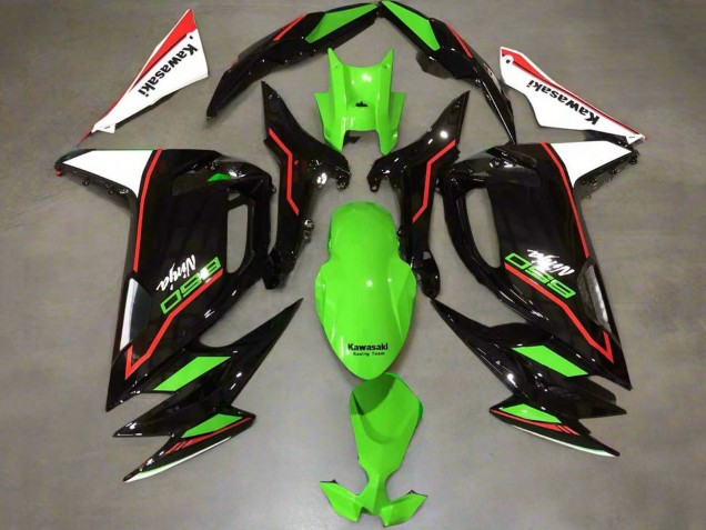 Discount 2020-2025 Green Red Black White Kawasaki Ninja 650 EX650 Motorcycle Fairings Canada
