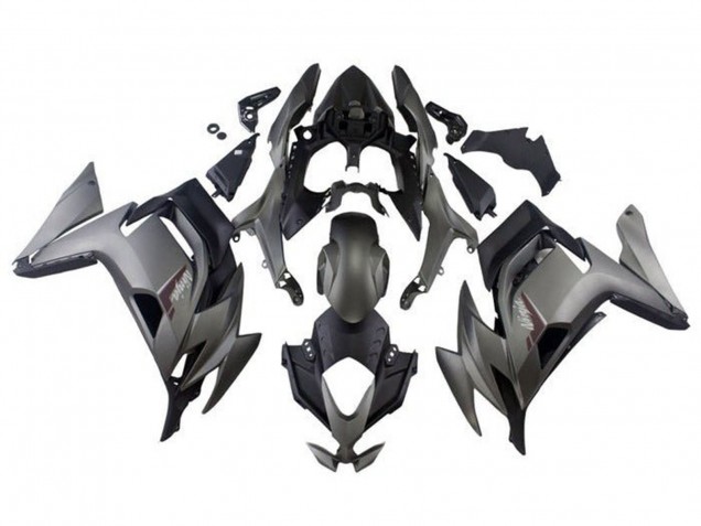 Discount 2020-2025 Matte Grey Matte Black Kawasaki Ninja 650 EX650 Motorcycle Fairings Canada
