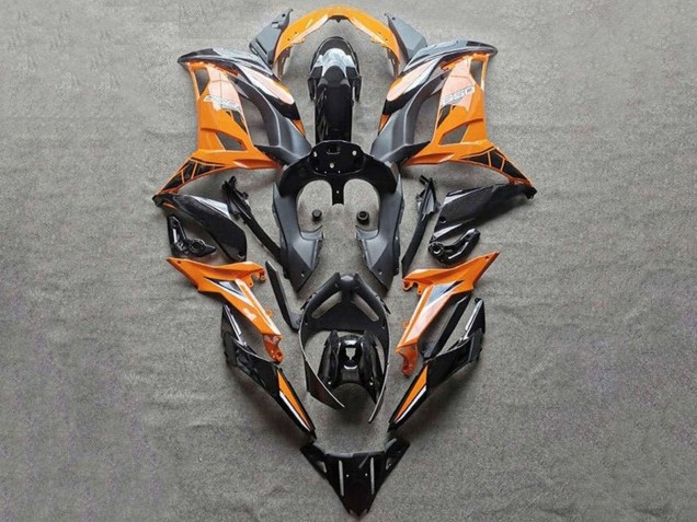 Discount 2020-2025 Orange Black Kawasaki Ninja 650 EX650 Motorcycle Fairings Canada