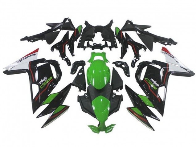 Discount 2020-2025 Green Black White Red Kawasaki Ninja 650 EX650 Motorcycle Fairings Canada