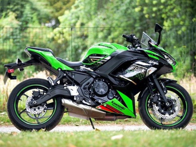 Discount 2020-2025 Green Black Red Honeycomb Kawasaki Ninja 650 EX650 Motorcycle Fairings Canada