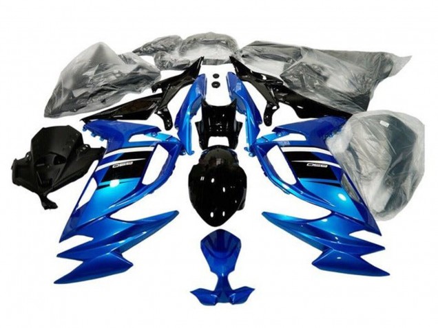 Discount 2020-2024 Blue White Black Kawasaki Ninja 650 EX650 Motorcycle Fairings Canada