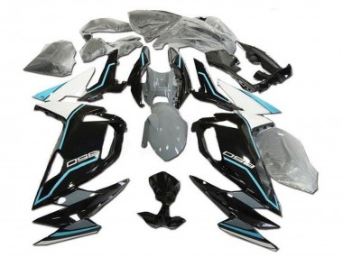 Discount 2020-2024 White Blue Glossy Black Kawasaki Ninja 650 EX650 Motorcycle Fairings Canada
