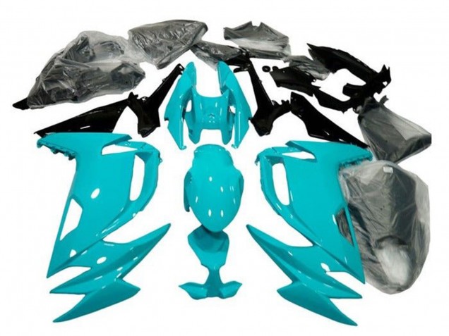 Discount 2020-2025 Light Blue Black Kawasaki Ninja 650 EX650 Motorcycle Fairings Canada