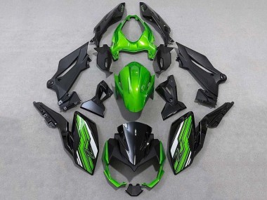 Discount 2018-2024 Green White Black Kawasaki Z400 Motorcycle Fairings Canada