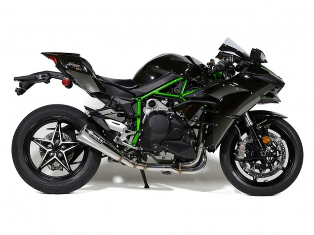 Discount 2015-2022 Black Kawasaki Ninja H2 Motorcycle Fairings Canada