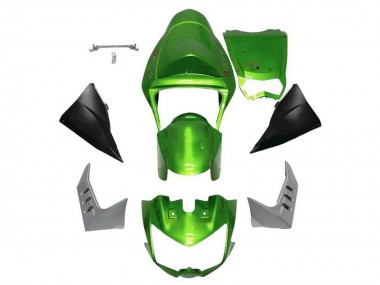 Discount 2003-2006 Green Matte Black Kawasaki Z1000 Motorcycle Fairings Canada
