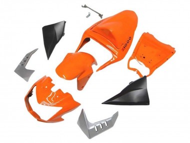 Discount 2003-2006 Orange Matte Black Kawasaki Z1000 Motorcycle Fairings Canada