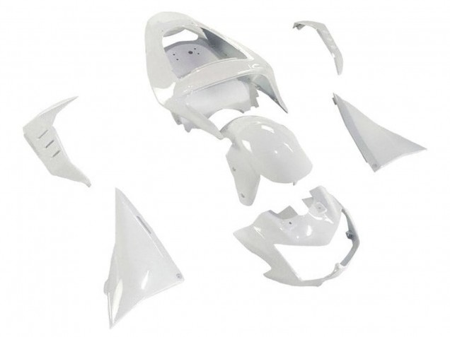 Discount 2003-2006 White Kawasaki Z1000 Motorcycle Fairings Canada