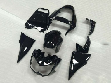 Discount 2003-2006 Glossy Black Kawasaki Z1000 Motorcycle Fairings Canada