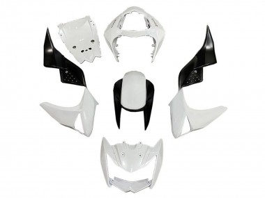 Discount 2007-2009 White Black Kawasaki Z1000 Motorcycle Fairings Canada