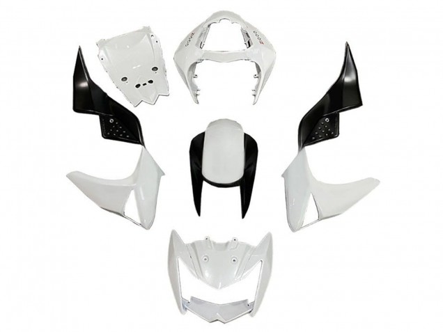 Discount 2007-2009 White Black Kawasaki Z1000 Motorcycle Fairings Canada