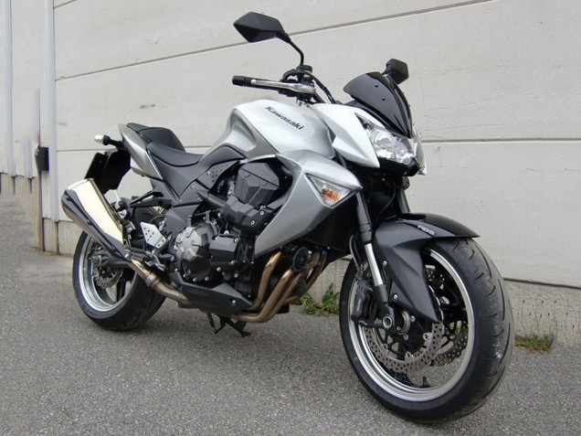 Discount 2007-2009 Silver Kawasaki Z1000 Motorcycle Fairings Canada