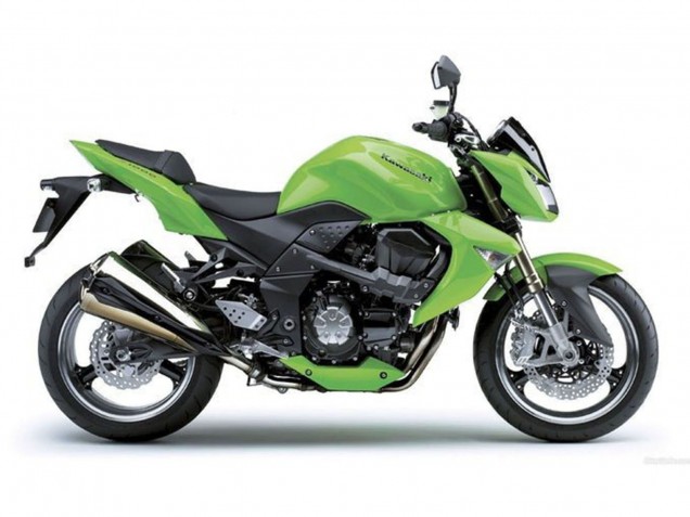 Discount 2007-2009 Green Kawasaki Z1000 Motorcycle Fairings Canada