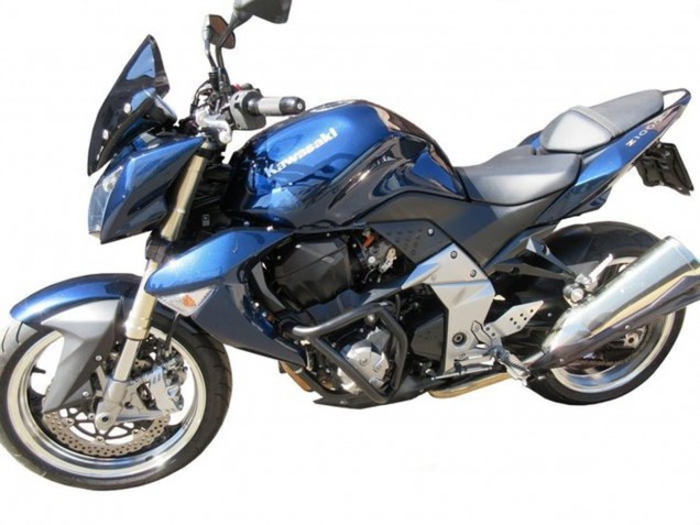 Discount 2007-2009 Blue Silver Kawasaki Z1000 Motorcycle Fairings Canada