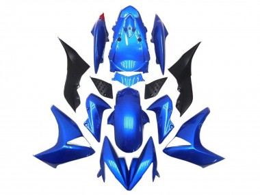 Discount 2007-2009 Blue Black Kawasaki Z1000 Motorcycle Fairings Canada