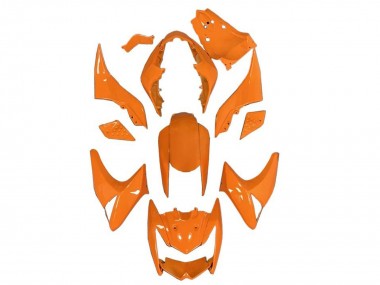 Discount 2007-2009 Orange Kawasaki Z1000 Motorcycle Fairings Canada