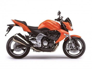 Discount 2007-2009 Orange Black Kawasaki Z1000 Motorcycle Fairings Canada