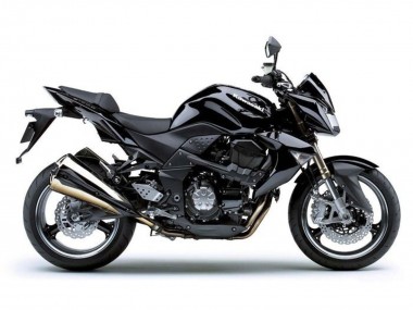 Discount 2007-2009 Glossy Black Kawasaki Z1000 Motorcycle Fairings Canada