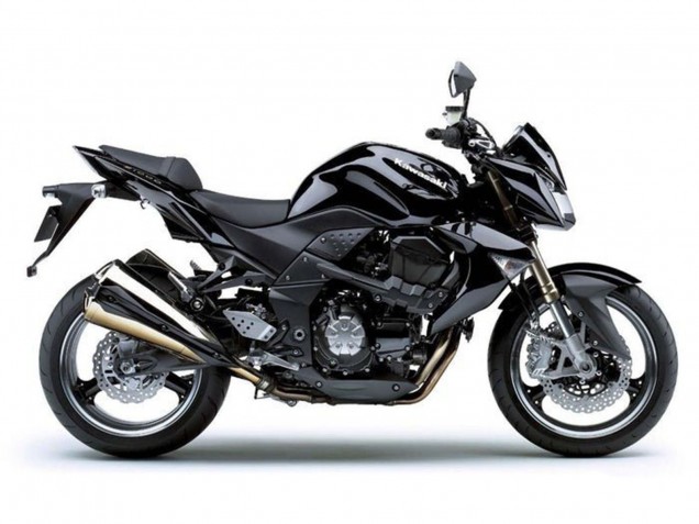 Discount 2007-2009 Glossy Black Kawasaki Z1000 Motorcycle Fairings Canada