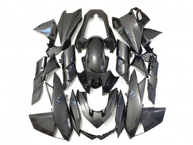 Discount 2010-2013 Faux Carbon Fiber Kawasaki Z1000 Motorcycle Fairings Canada