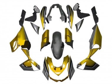 Discount 2010-2013 Gold Kawasaki Z1000 Motorcycle Fairings Canada