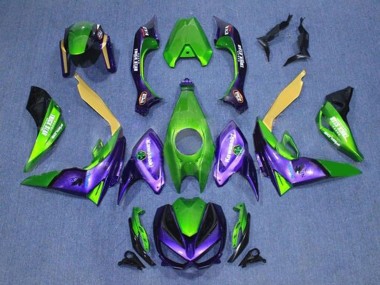 Discount 2014-2019 Green Yellow Purple Black Kawasaki Z1000 Motorcycle Fairings Canada