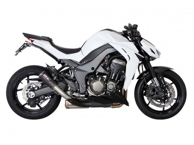 Discount 2014-2019 White Kawasaki Z1000 Motorcycle Fairings Canada