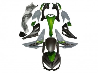 Discount 2014-2019 Green Grey Matte Black Kawasaki Z1000 Motorcycle Fairings Canada