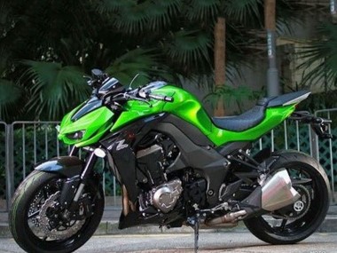 Discount 2014-2019 Green Kawasaki Z1000 Motorcycle Fairings Canada