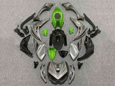 Discount 2014-2019 Grey Green Black Kawasaki Z1000 Motorcycle Fairings Canada