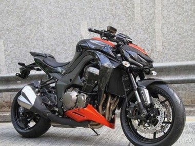 Discount 2014-2019 Black Orange Kawasaki Z1000 Motorcycle Fairings Canada