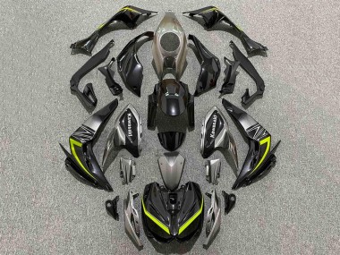 Discount 2014-2019 Black Grey Yellow Kawasaki Z1000 Motorcycle Fairings Canada
