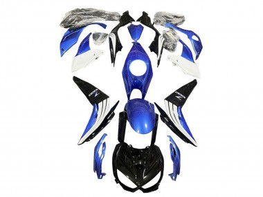 Discount 2014-2019 Blue White Glossy Black Kawasaki Z1000 Motorcycle Fairings Canada