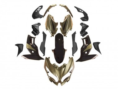Discount 2015-2021 Gold Black Kawasaki Versys 650 Motorcycle Fairings Canada