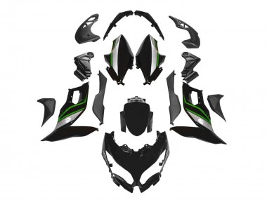 Discount 2015-2021 Black Green Silver Kawasaki Versys 650 Motorcycle Fairings Canada