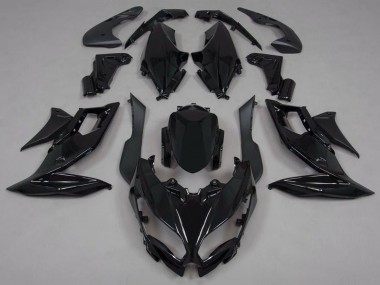 Discount 2015-2021 Glossy Black Kawasaki Versys 650 Motorcycle Fairings Canada