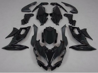 Discount 2015-2021 Glossy Black Kawasaki Versys 650 Motorcycle Fairings Canada