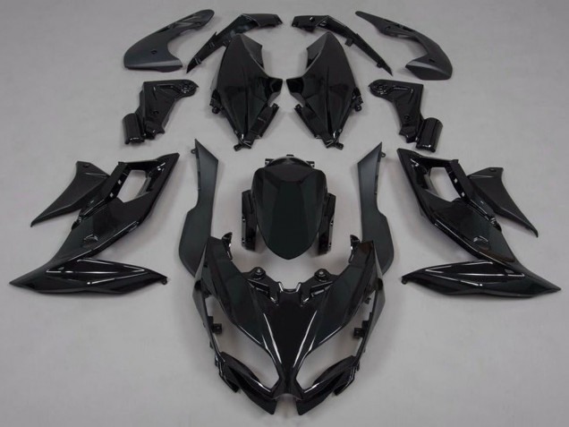 Discount 2015-2021 Glossy Black Kawasaki Versys 650 Motorcycle Fairings Canada