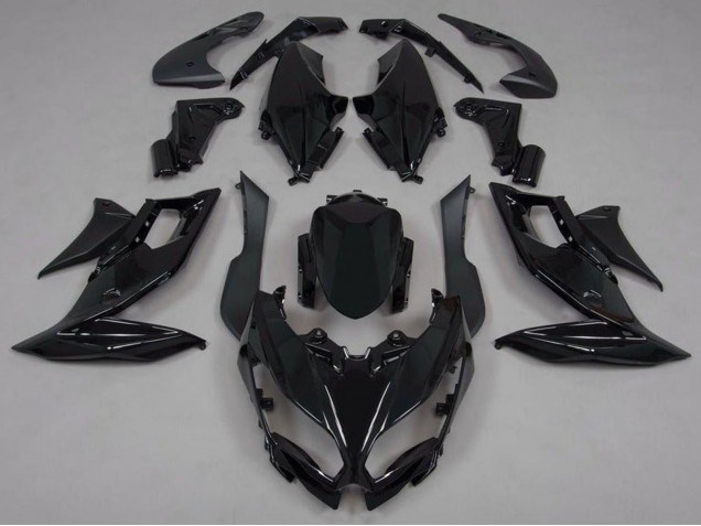 Discount 2015-2021 Glossy Black Kawasaki Versys 650 Motorcycle Fairings Canada