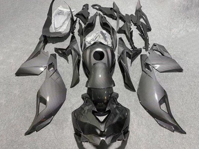 Discount 2019-2025 Black Faux Carbon Fiber Kawasaki ZX25R ZX-25R Motorcycle Fairings Canada