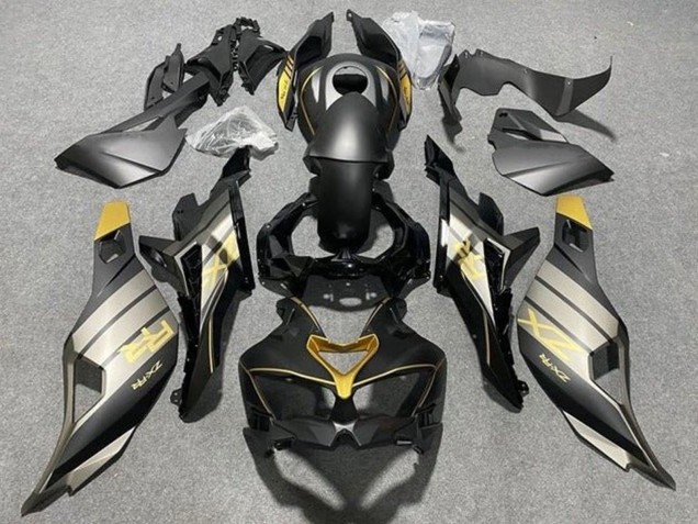 Discount 2019-2025 Matte Black Grey Gold Glossy Black Kawasaki ZX25R ZX-25R Motorcycle Fairings Canada