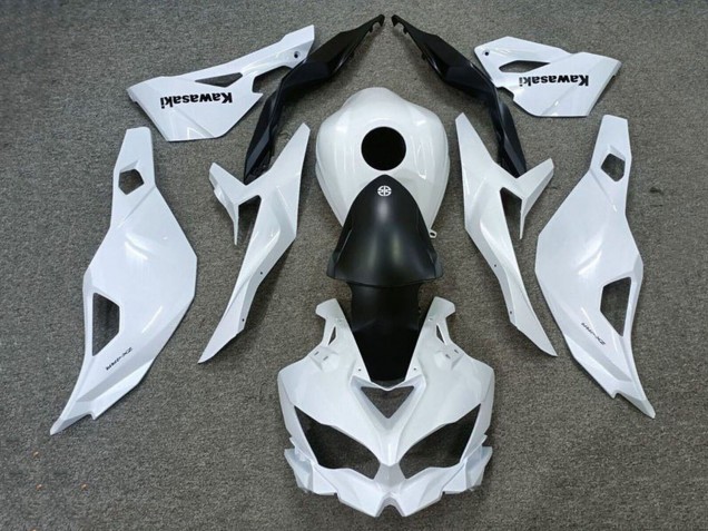 Discount 2019-2025 White Matte Black Kawasaki ZX25R ZX-25R Motorcycle Fairings Canada