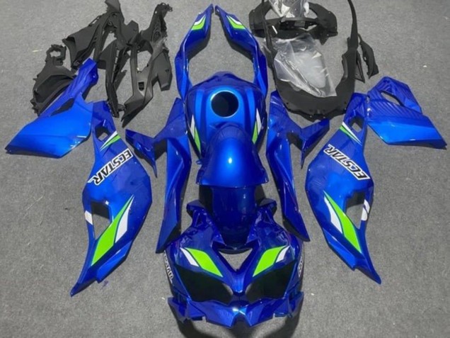 Discount 2019-2025 Blue Green Ecstar Kawasaki ZX25R ZX-25R Motorcycle Fairings Canada