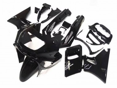Discount 1993-2007 Glossy Black Kawasaki ZZR400 Motorcycle Fairings Canada
